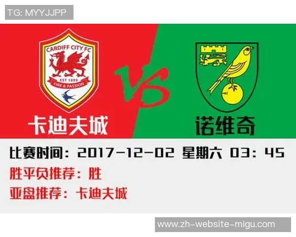 诺维奇主场迎战卡迪夫城期待精彩对决双方争夺关键积分